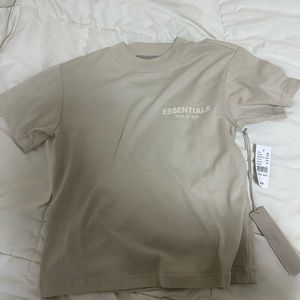Fear of god Essentials tshirt women’s xxsmall
